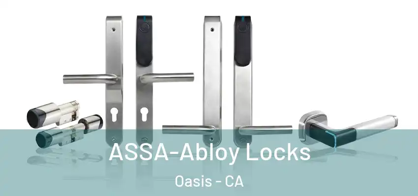  ASSA-Abloy Locks Oasis - CA