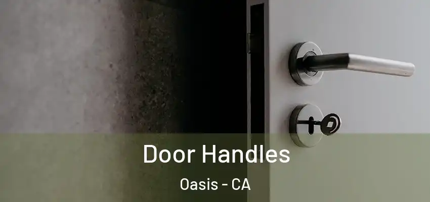  Door Handles Oasis - CA