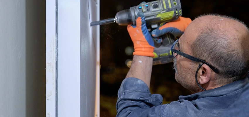 Residential Locksmith Keyless Entry Lock Replacement in Oasis, CA