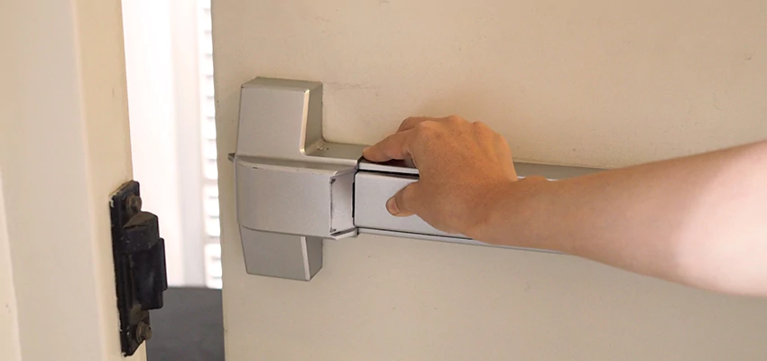 Self-Closing Fire Door Installation in Oasis, California