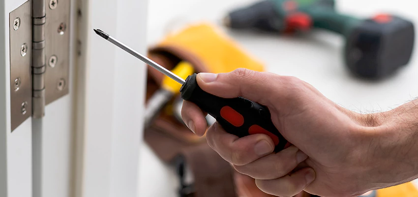 Fix A Broken Door Hole in Oasis, California