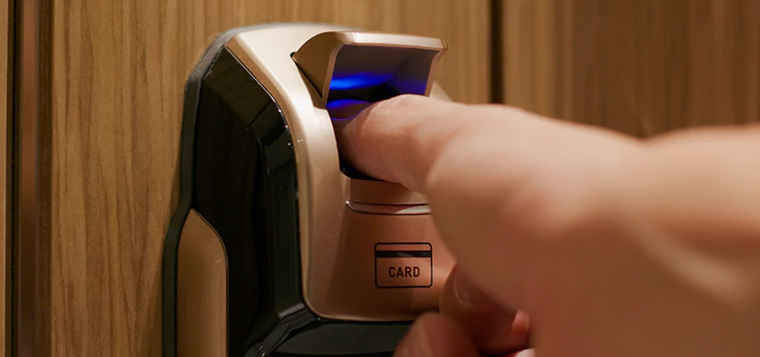 Fingerprint Door Locks Replacement in Oasis, CA