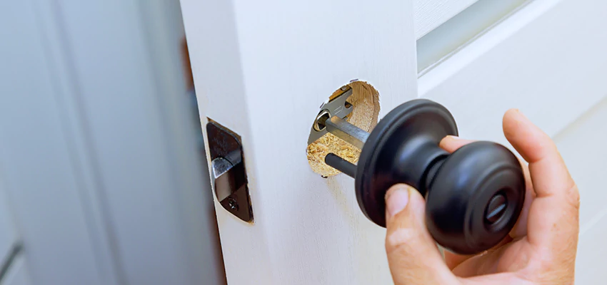 Deadbolt Lock Strike Plate Repair in Oasis, CA