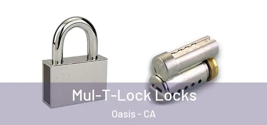  Mul-T-Lock Locks Oasis - CA